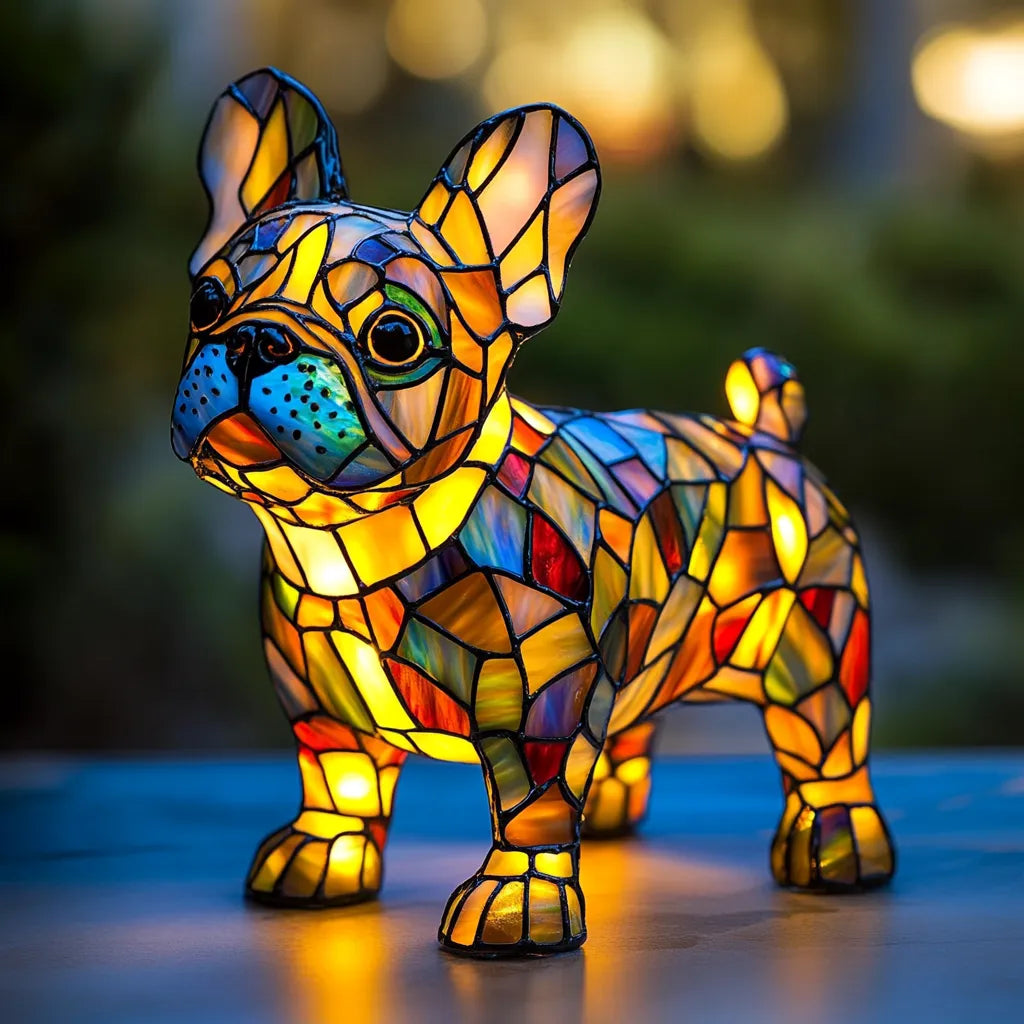Lampe Toutou – Luminaire artisanal en forme de chien