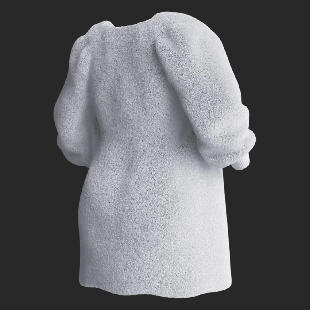 Cosy Knit Set (3 Pieces) - Grey