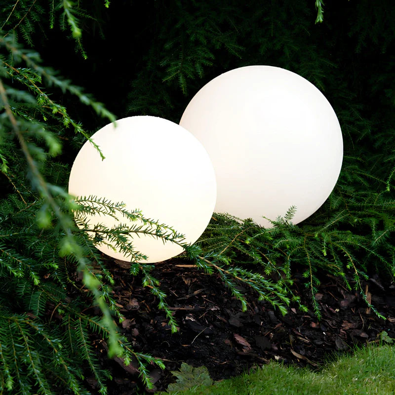 Boule lumineuse rechargeable de jardin | Kymä