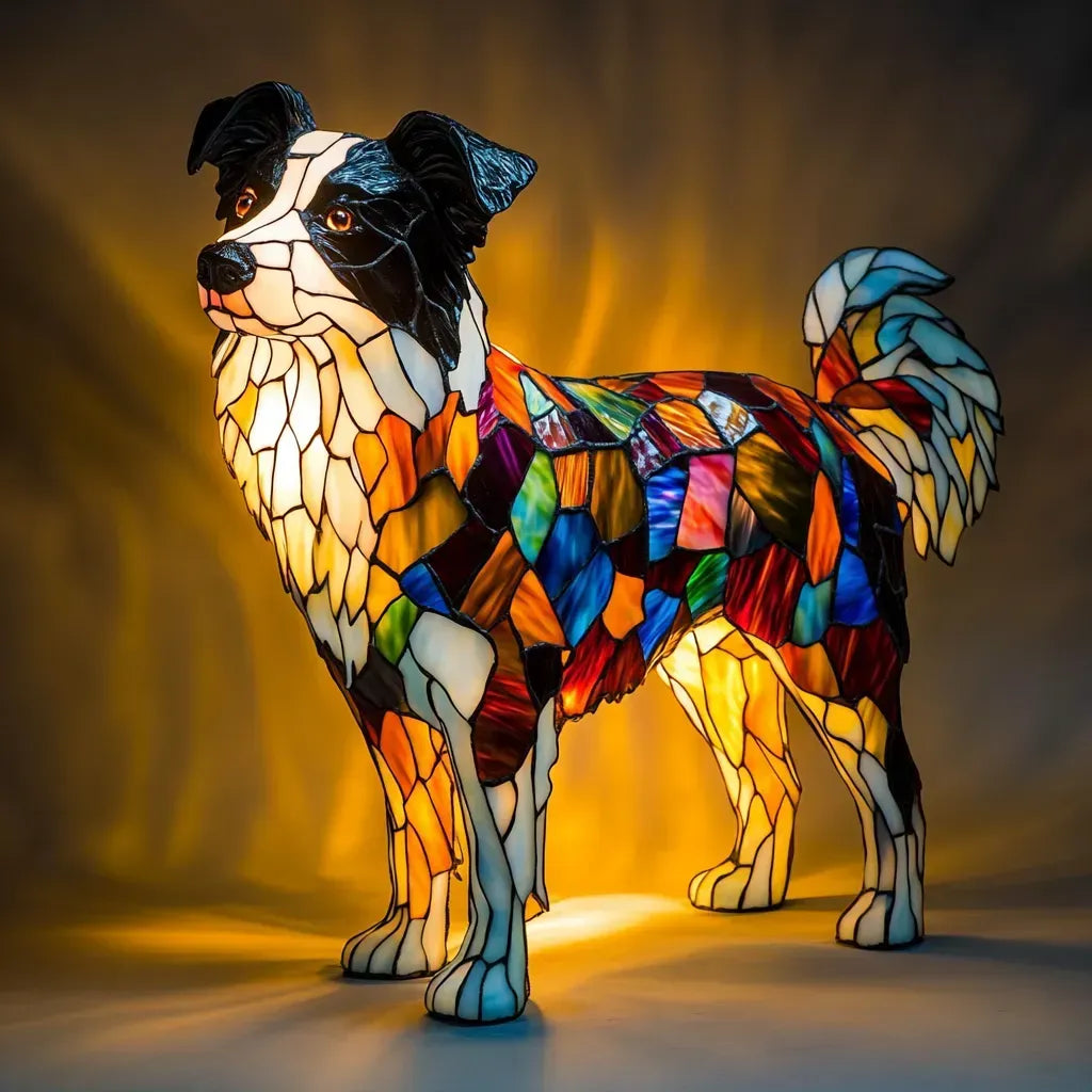 Lampe Toutou – Luminaire artisanal en forme de chien