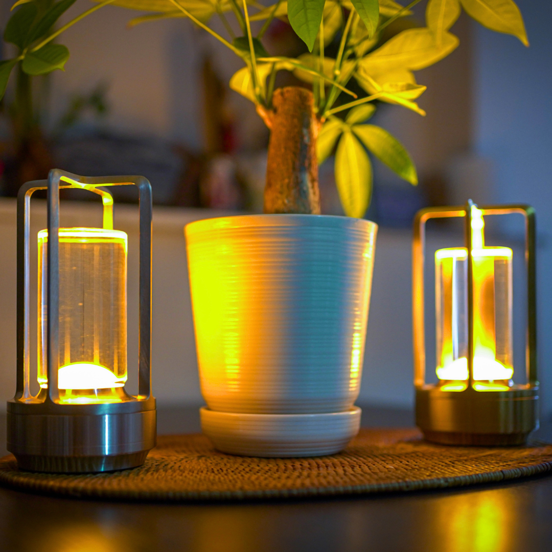 Lampe Crystal Rechargeable Klarako – Éclairage LED Design & Nomade