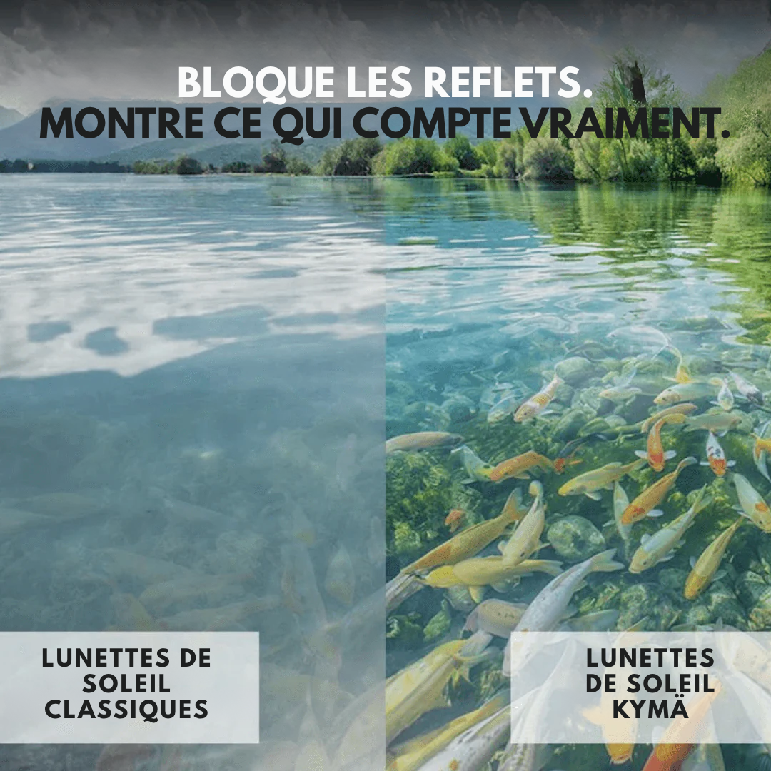 Lunettes polarisées premium pour pêcheurs – Kymä