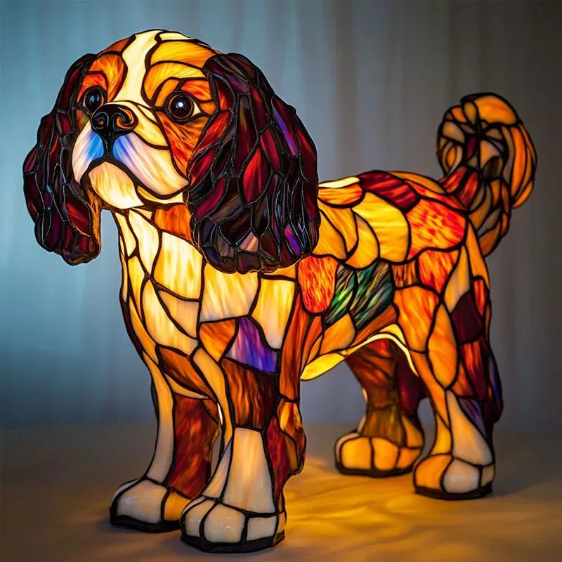 Lampe Toutou – Luminaire artisanal en forme de chien