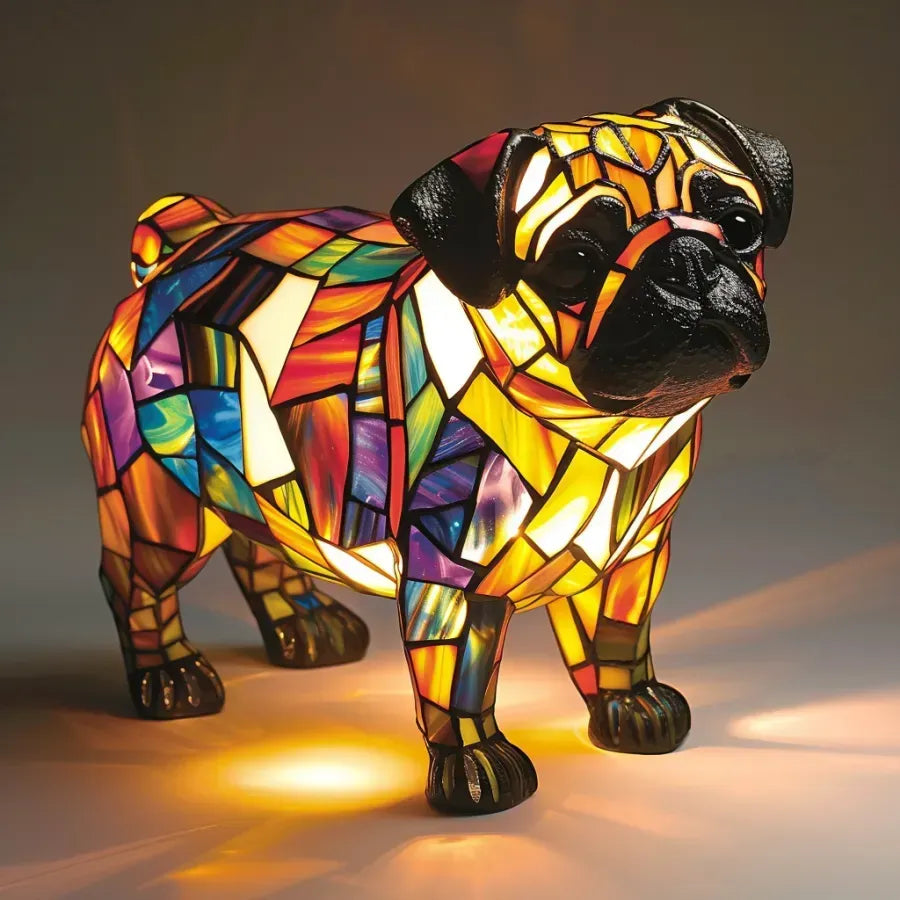 Lampe Toutou – Luminaire artisanal en forme de chien