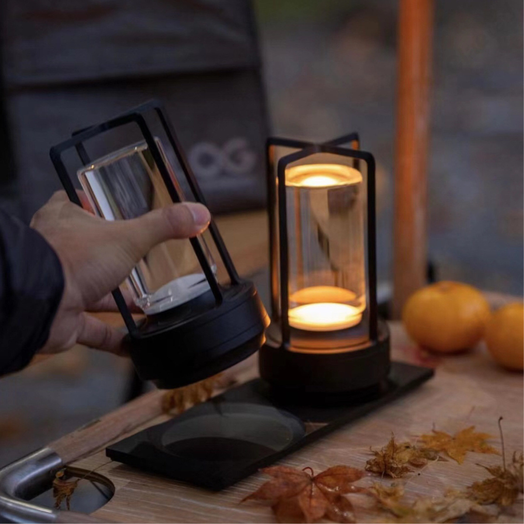 Lampe Crystal Rechargeable Klarako – Éclairage LED Design & Nomade