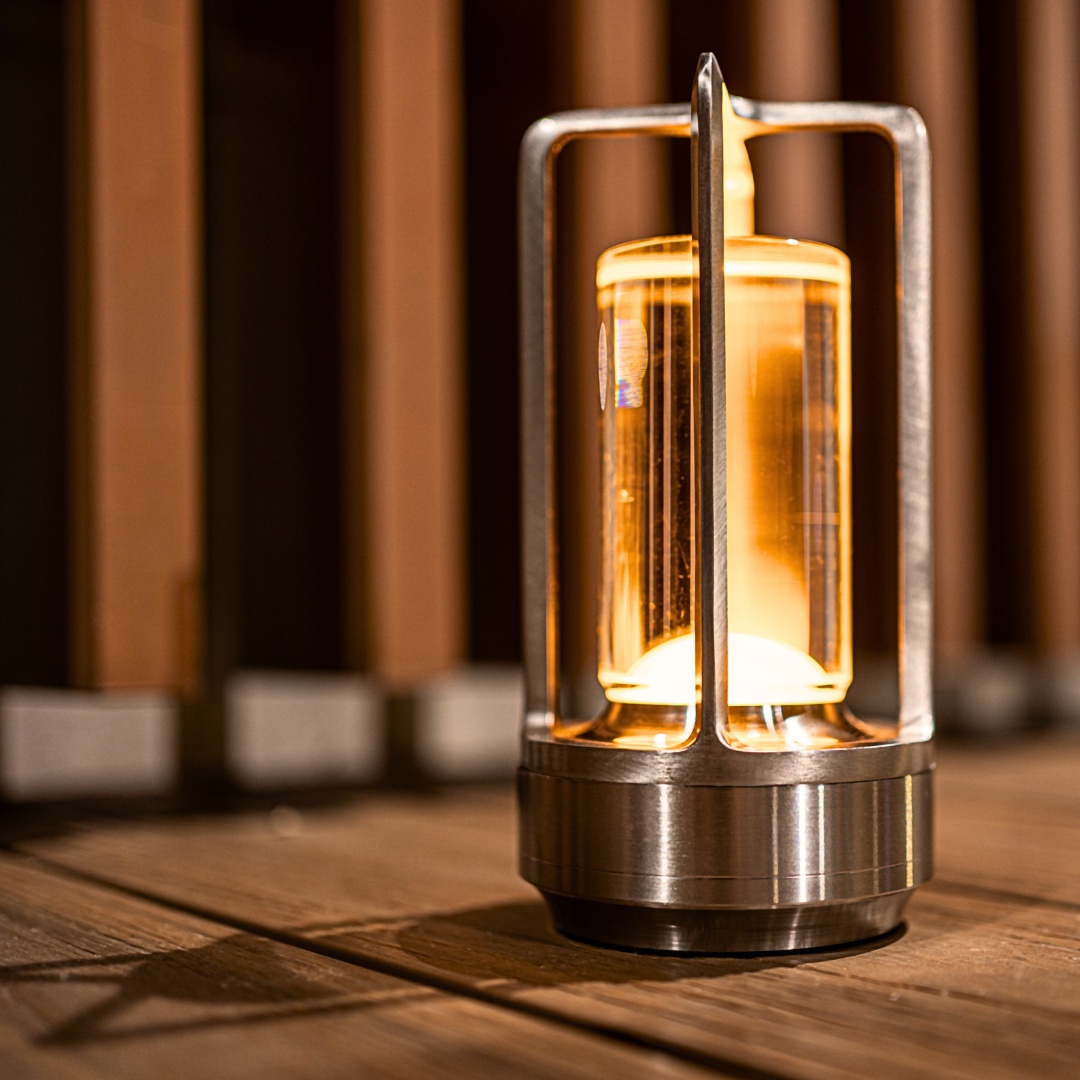 Lampe Crystal Rechargeable Klarako – Éclairage LED Design & Nomade