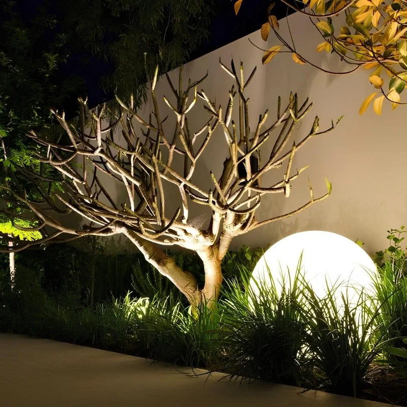 Boule lumineuse rechargeable de jardin | Kymä
