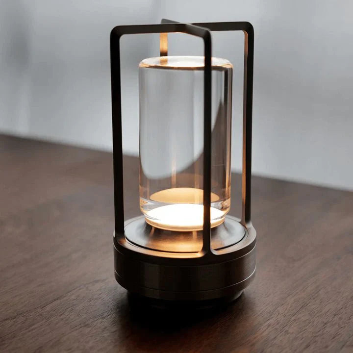 Lampe Crystal Rechargeable Klarako – Éclairage LED Design & Nomade