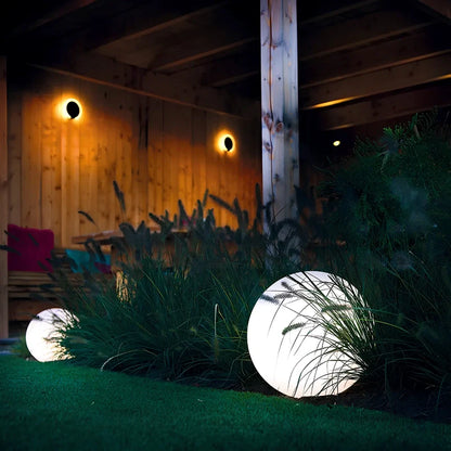 Boule lumineuse rechargeable de jardin | Kymä