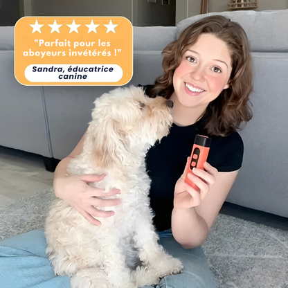 Appareil à Ultrasons kymä - Le bouton magique pour un chien (et une vie) plus calme