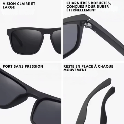 Lunettes polarisées premium pour pêcheurs – Kymä