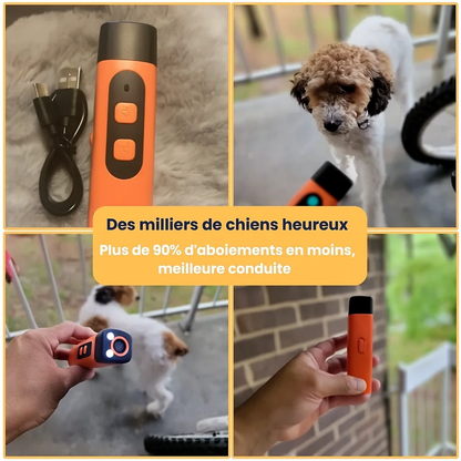 Appareil à Ultrasons kymä - Le bouton magique pour un chien (et une vie) plus calme