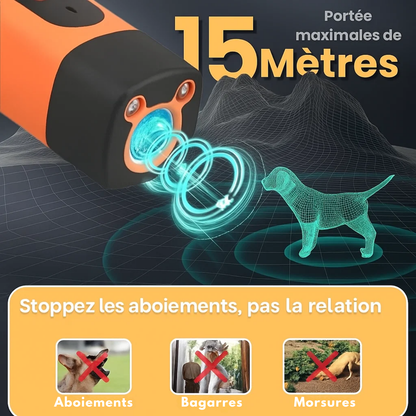 Appareil à Ultrasons kymä - Le bouton magique pour un chien (et une vie) plus calme