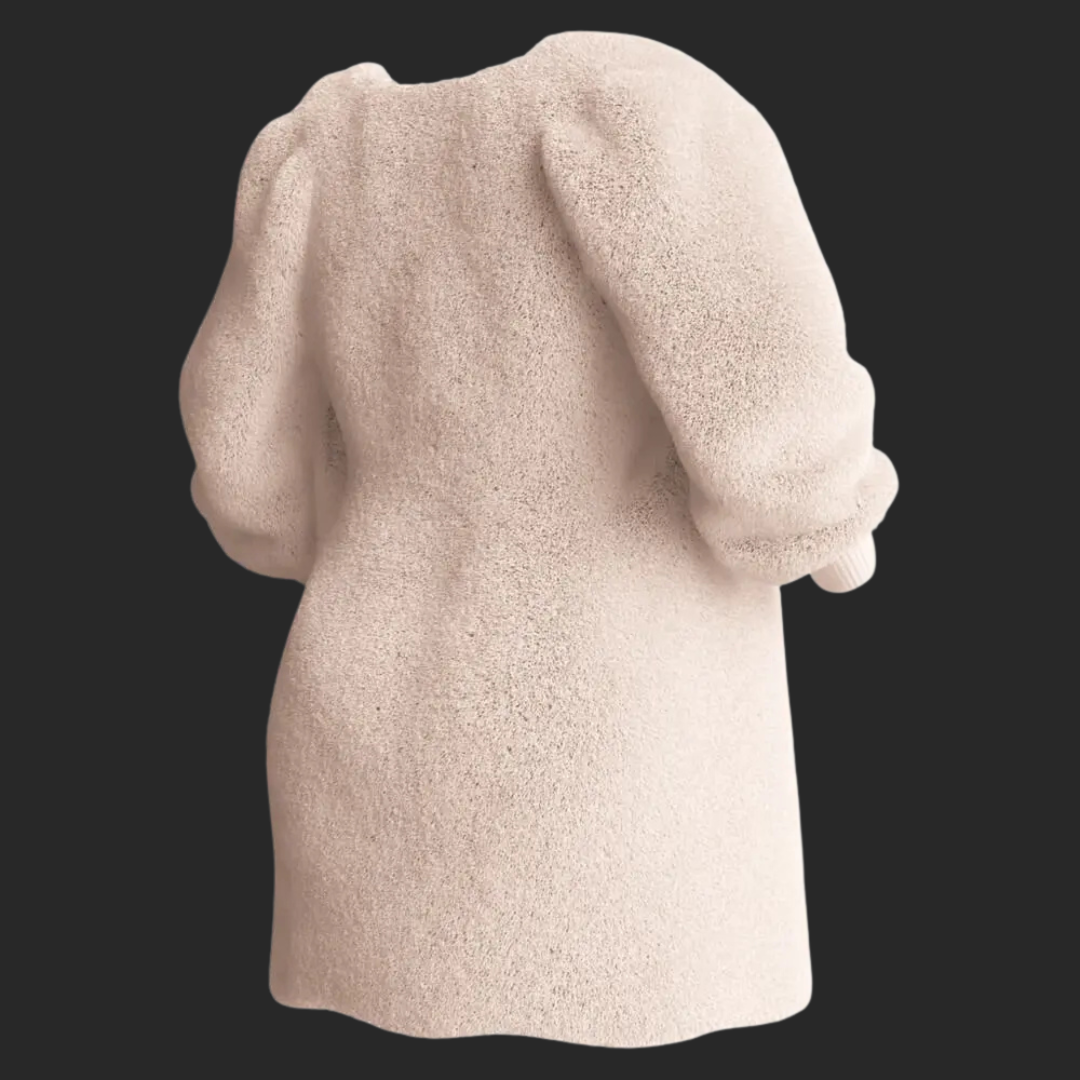 Cosy Knit Set (4 Pieces) - Beige