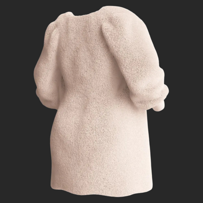 Cosy Knit Set (4 Pieces) - Beige