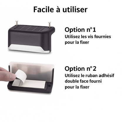 Lampe LED Solaire Sans Fil kymä – Résistante & Design