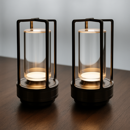 Lampe Crystal Rechargeable Klarako – Éclairage LED Design & Nomade