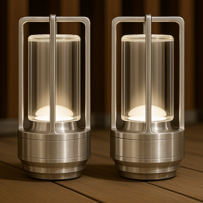 Lampe Crystal Rechargeable Klarako – Éclairage LED Design & Nomade