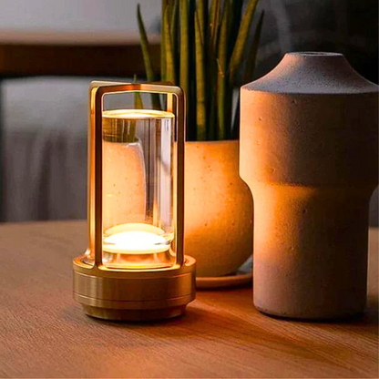 Lampe Crystal Rechargeable Klarako – Éclairage LED Design & Nomade
