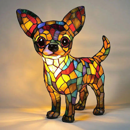 Lampe Toutou – Luminaire artisanal en forme de chien