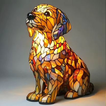 Lampe Toutou – Luminaire artisanal en forme de chien