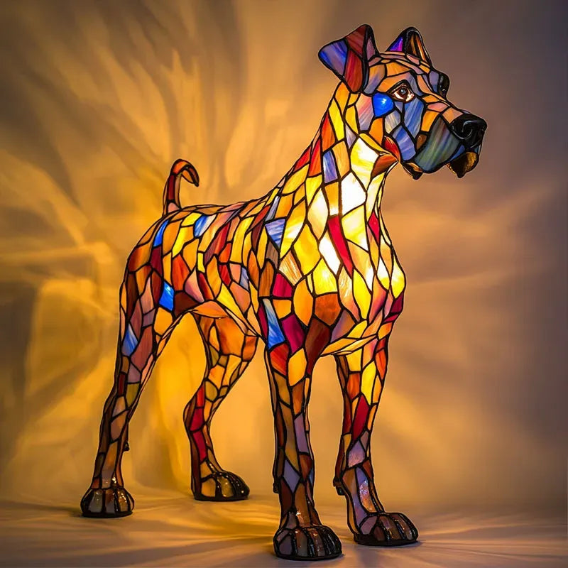 Lampe Toutou – Luminaire artisanal en forme de chien