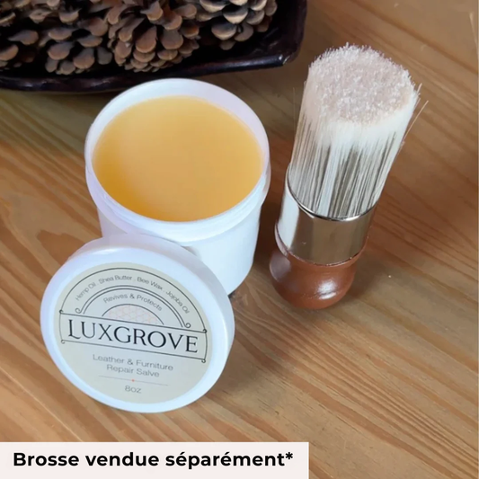 Crème réparatrice pour cuir usé - Luxgrove by kymä