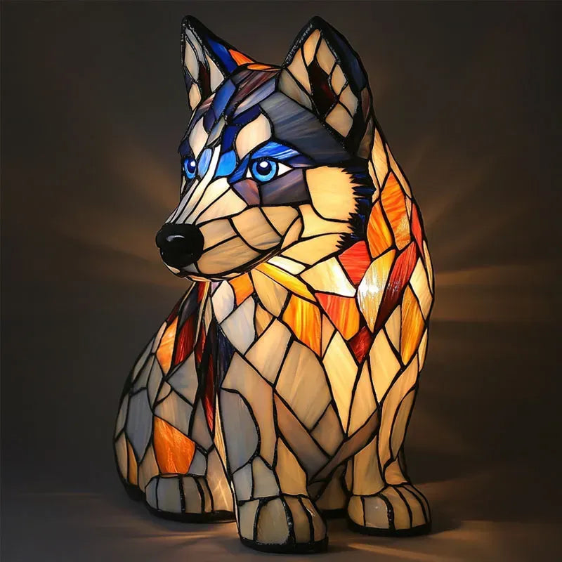 Lampe Toutou – Luminaire artisanal en forme de chien