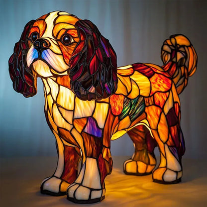Lampe Toutou – Luminaire artisanal en forme de chien