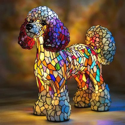 Lampe Toutou – Luminaire artisanal en forme de chien