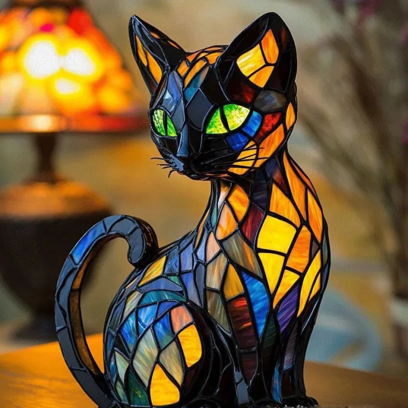 Chat de Minuit Rayonnant