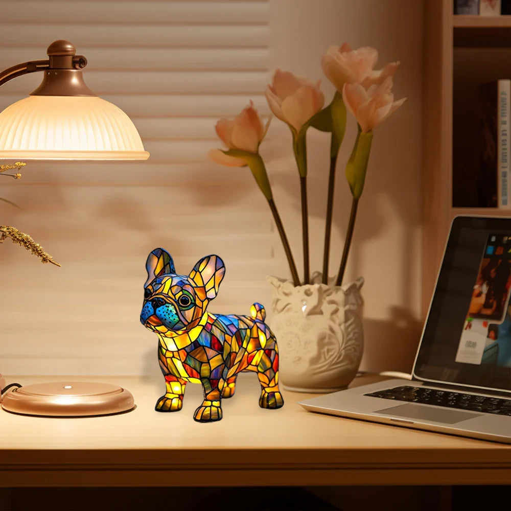 Lampe Toutou – Luminaire artisanal en forme de chien