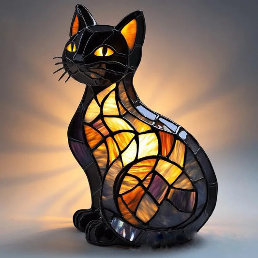 Chat de Minuit Rayonnant