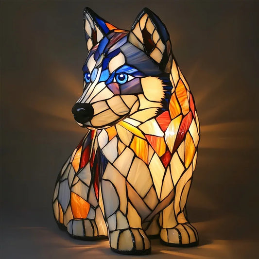 Vue Arctique du Husky
