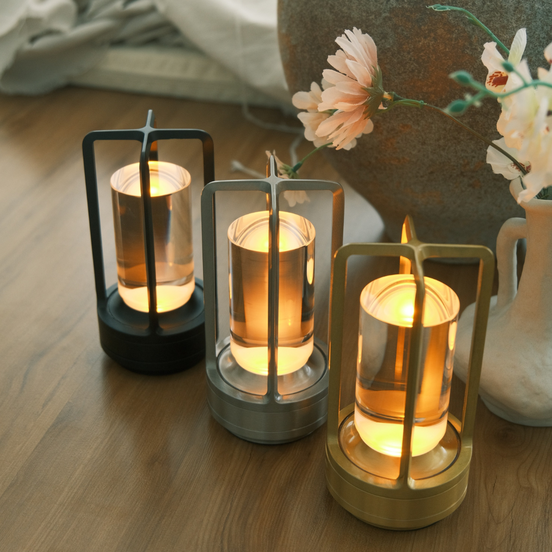 Lampe Crystal Rechargeable Klarako – Éclairage LED Design & Nomade