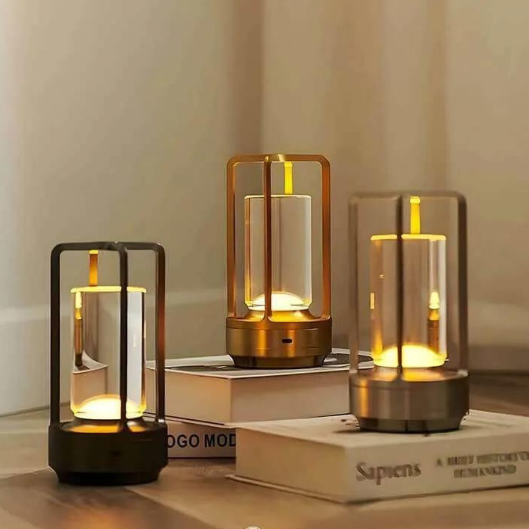 Lampe Crystal Rechargeable Klarako – Éclairage LED Design & Nomade