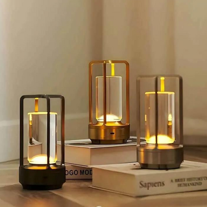 Lampe Crystal Rechargeable Klarako – Éclairage LED Design & Nomade