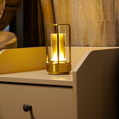 Lampe Crystal Rechargeable Klarako – Éclairage LED Design & Nomade