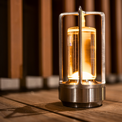 Lampe Crystal Rechargeable Klarako – Éclairage LED Design & Nomade