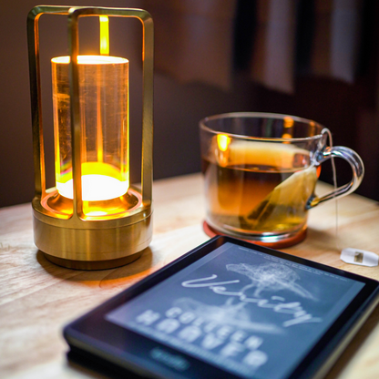 Lampe Crystal Rechargeable Klarako – Éclairage LED Design & Nomade