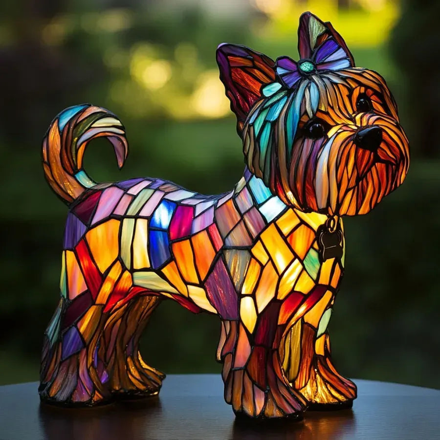Lampe Toutou – Luminaire artisanal en forme de chien