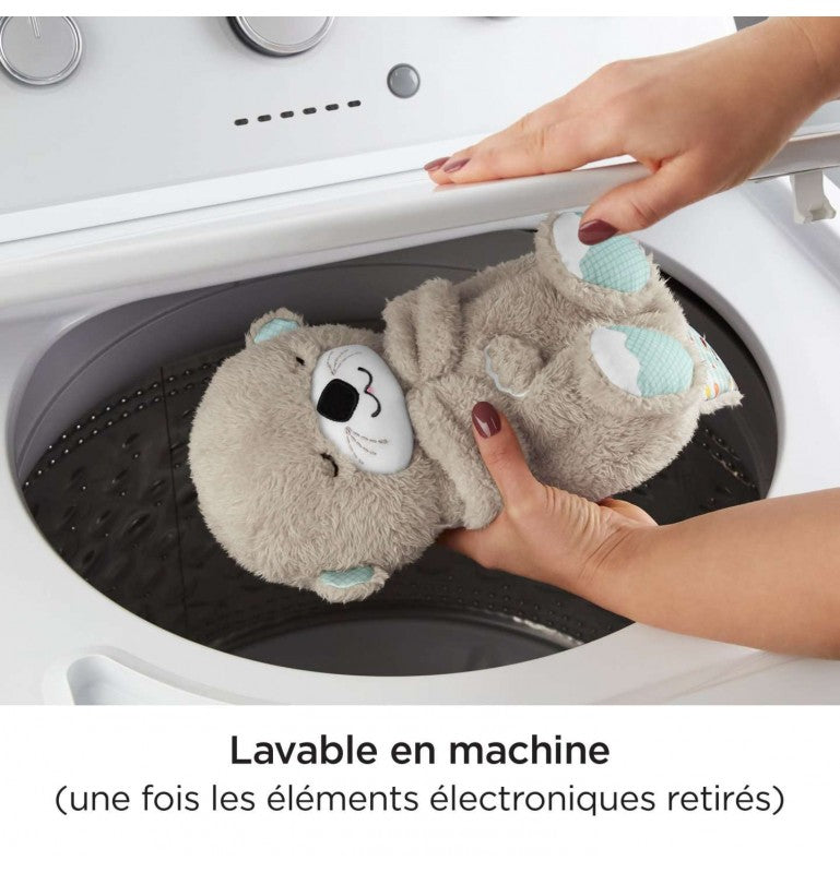 Loutre Apaisante – Respiration & Battements de Cœur Réalistes