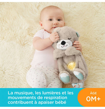 Loutre Apaisante – Respiration & Battements de Cœur Réalistes