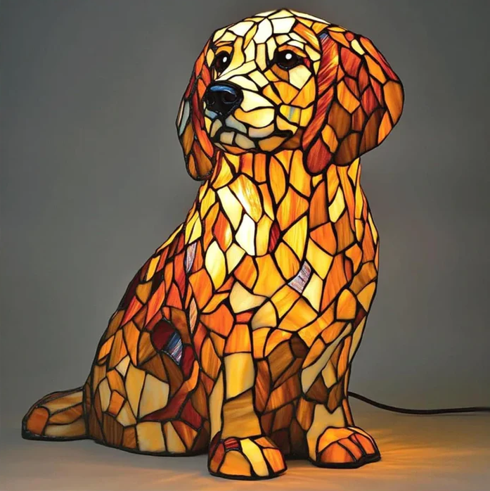 Golden Retriever Spirituel Lys